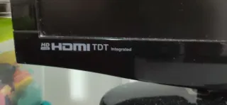 Televisión OKI Negra