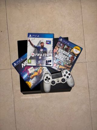 PS4 (PlayStation 4) 500GB Negra