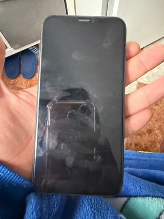 iPhone XS Apple Negro