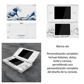 Nintendo DS Lite Personalizada Great Wave