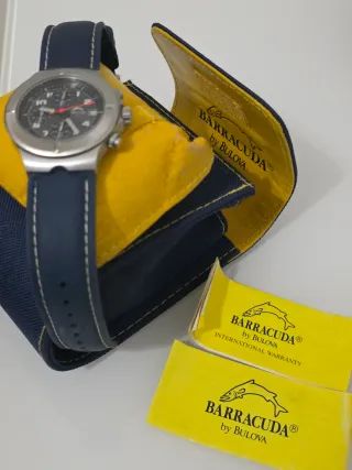 Reloj cronoógrafo Barracula by Bulova