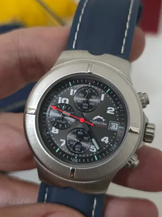 Reloj cronoógrafo Barracula by Bulova