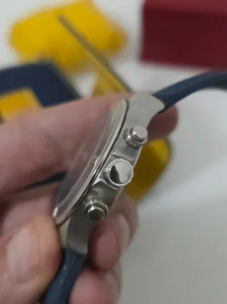 Reloj cronoógrafo Barracula by Bulova