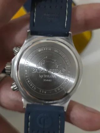 Reloj cronoógrafo Barracula by Bulova