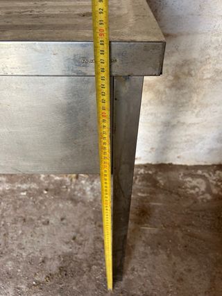 Fregadero doble acero inoxidable con escurridor