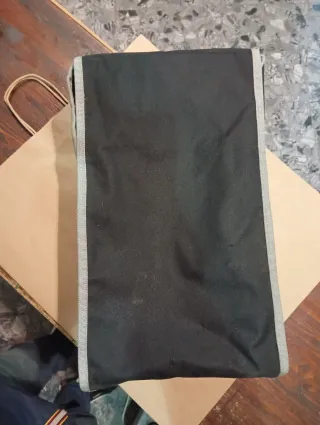 Organizer auto tessuto pieghevole