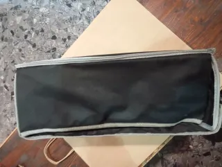 Organizer auto tessuto pieghevole