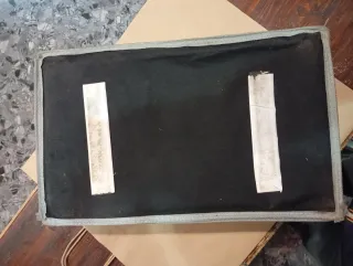 Organizer auto tessuto pieghevole