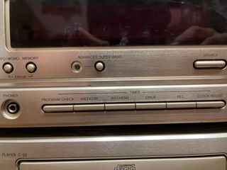 Equipo de musica ONKYO