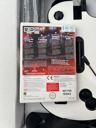 Chitarra Guitar Hero 3 Legends Of Rock Wii Scatola