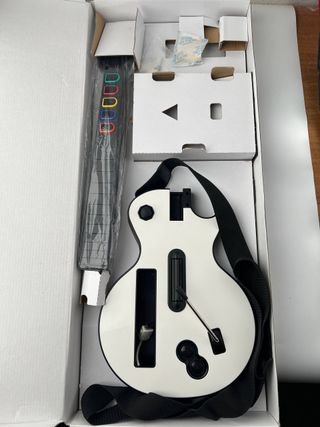 Chitarra Guitar Hero 3 Legends Of Rock Wii Scatola