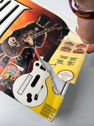 Chitarra Guitar Hero 3 Legends Of Rock Wii Scatola