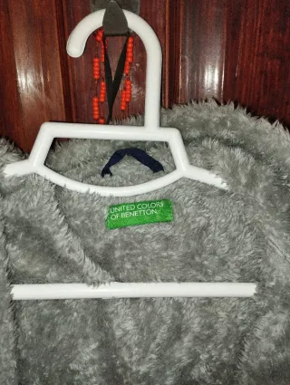 Chaqueta Benetton azul T.10 años