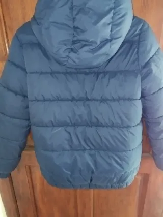 Chaqueta Benetton azul T.10 años
