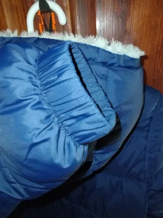 Chaqueta Benetton azul T.10 años
