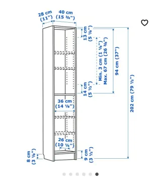 Estantería Negra Ikea