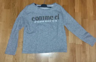 Jersey gris Springfield talla XS