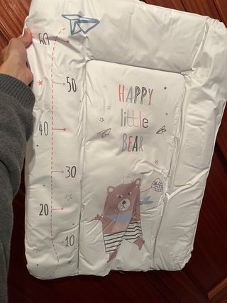 Materassino per fasciatoio 100% PVC