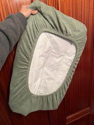 Materassino per fasciatoio 100% PVC