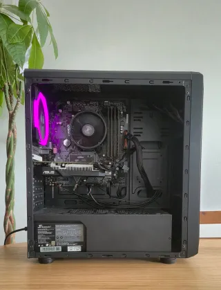 PC Gaming NOX Ryzen 5 GTX 1650 16GB SSD