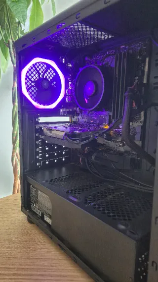 PC Gaming NOX Ryzen 5 GTX 1650 16GB SSD