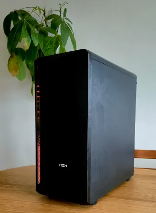 PC Gaming NOX Ryzen 5 GTX 1650 16GB SSD