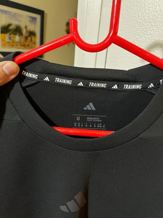 Sudadera Adidas Running Negra