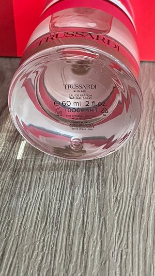 Trussardi Ruby Red Profumo