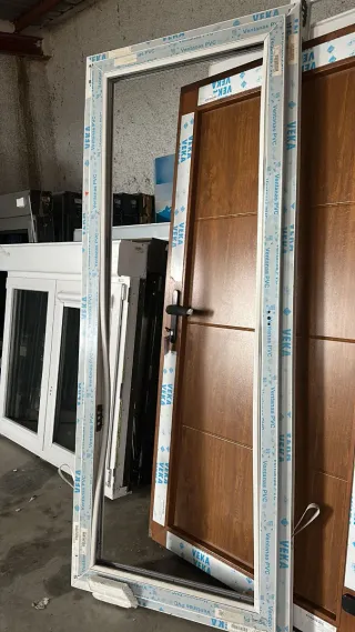 Marco de ventana PVC VEKA