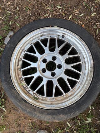 Llantas Réplica BBS 17' 5x100