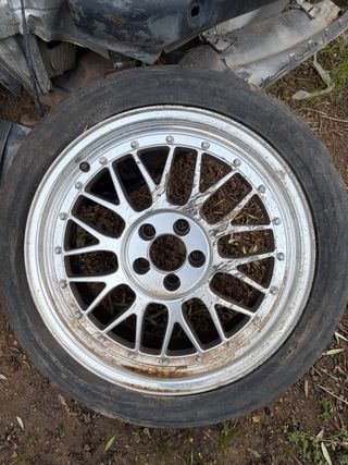 Llantas Réplica BBS 17' 5x100