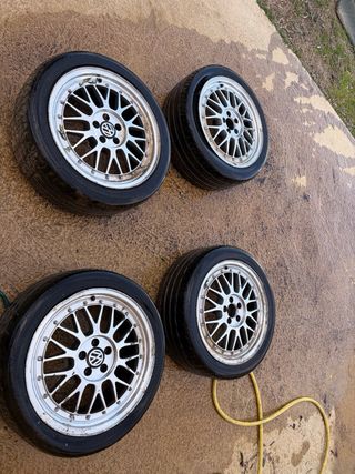 Llantas Réplica BBS 17' 5x100