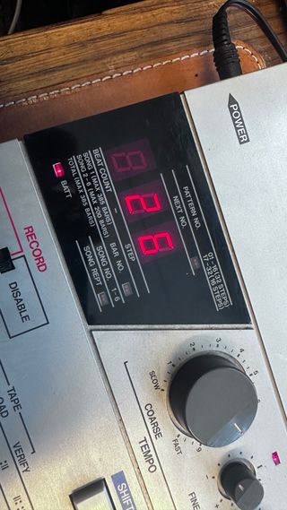 Korg DDM-220 Super Percussion Drum Machine