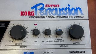 Korg DDM-220 Super Percussion Drum Machine