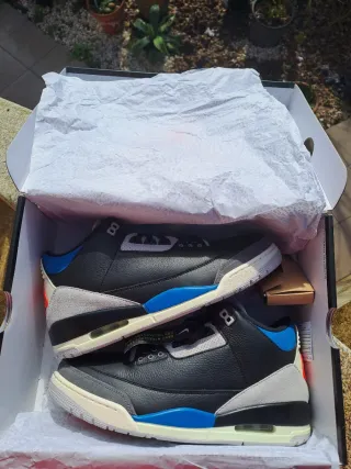 Jordan 3 Nuevas Retro "Rare Air" - 45 EU