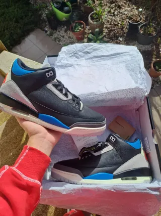 Jordan 3 Nuevas Retro "Rare Air" - 45 EU