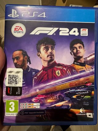 F1 24 PS4 (PlayStation 4) EA Sports Carreras