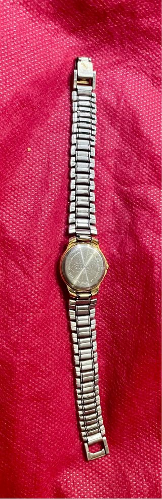 Reloj Jemis Mujer Chapado Oro Sumergible