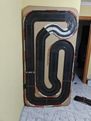 Pista de Scalextrix