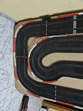 Pista de Scalextrix