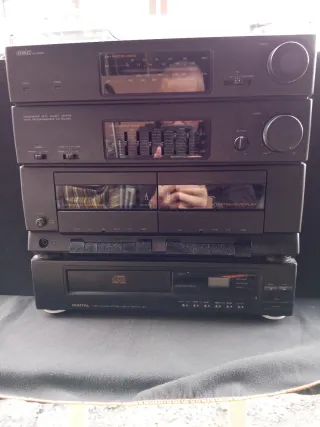 Stereo GBC per pezzi di ricambio - Radio funzionan