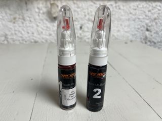 Bolígrafos retoque pintura rojo Mazda