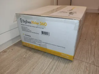 Patinete Bigtoes Rider 360 Nuevo