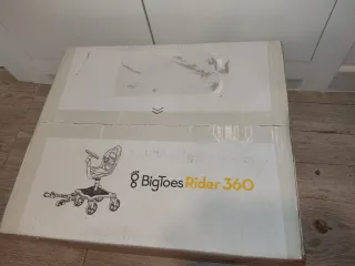 Patinete Bigtoes Rider 360 Nuevo