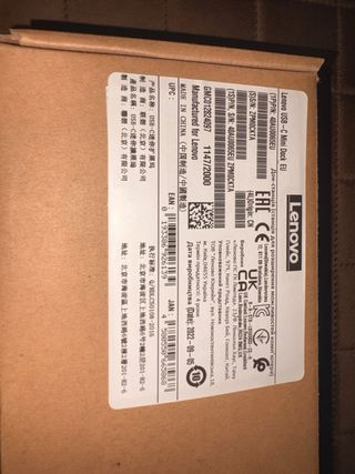 Lenovo USB-C Mini Dock Hub