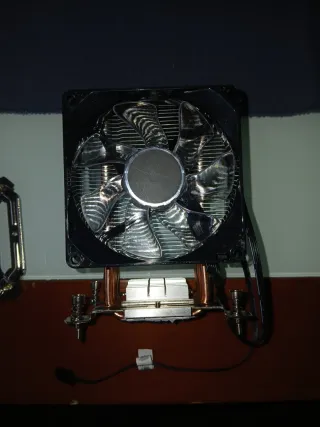 Enfriador GPU con ventilador