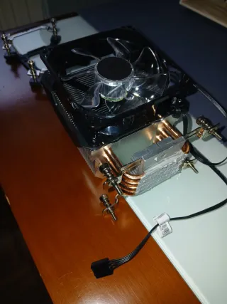 Enfriador GPU con ventilador