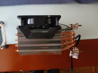 Enfriador GPU con ventilador