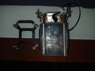 Enfriador GPU con ventilador