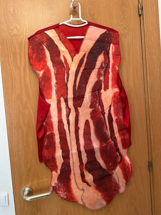 Disfraz de Jamón / bacon para Adulto